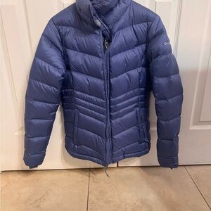 Columbia Navy Omni-Heat Jacket